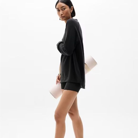 Athleta Coaster Luxe Sweatshirt- TALL - Picture 7 of 10